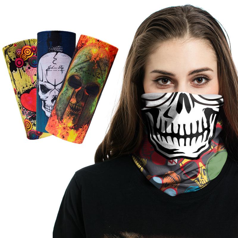 Custom Magic Seamless Bandanna/ Sports Scarfs - Full Color 5