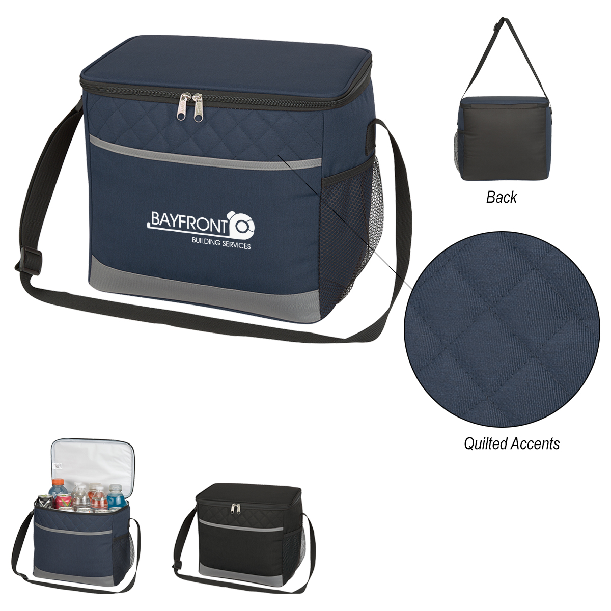 Carter Quilted Cooler Bag 14