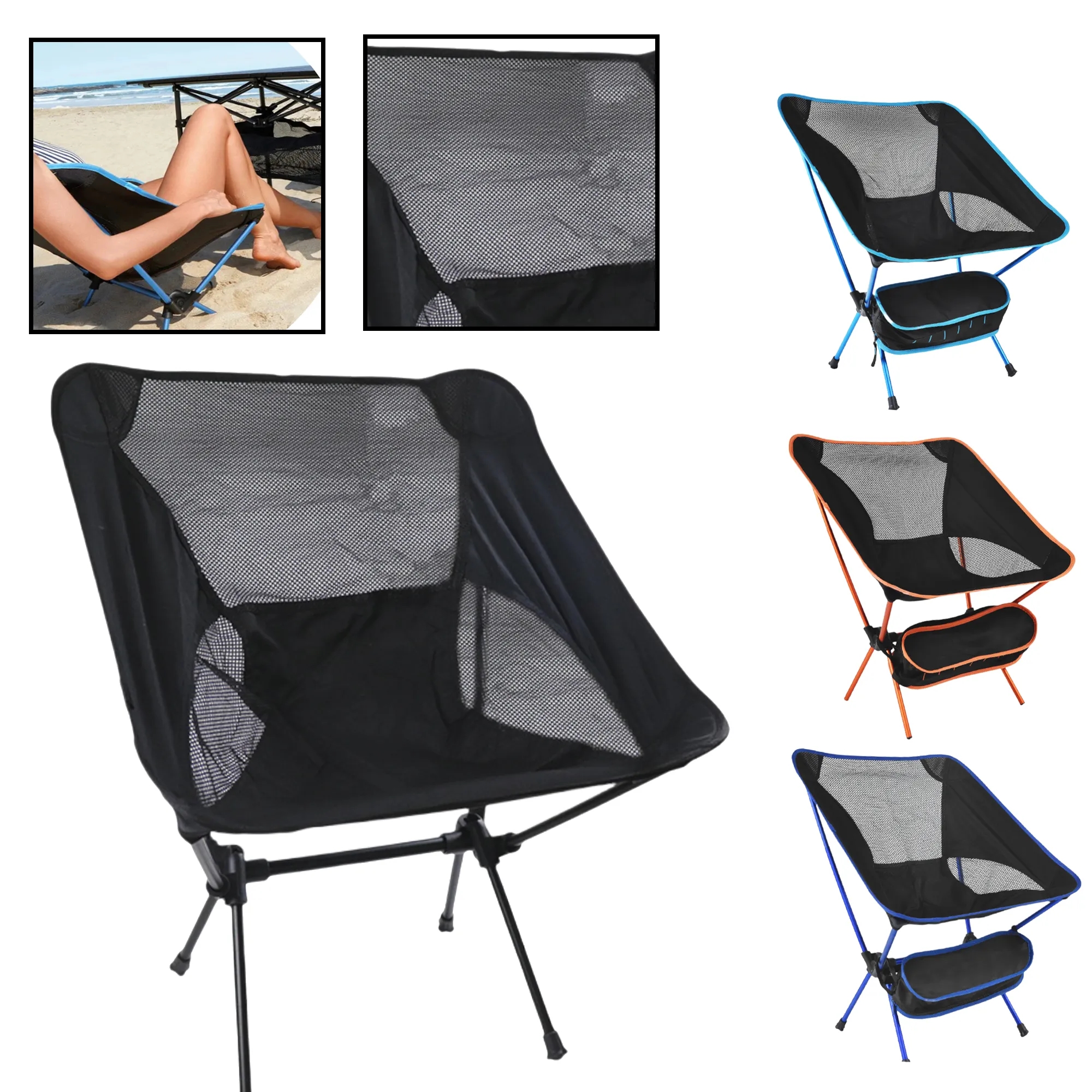 Outdoor Portable Folding Chair 1
