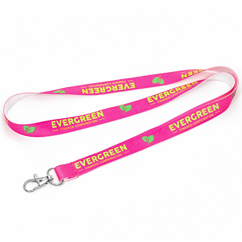 Fluorescent Neon Full Color Lanyards 11