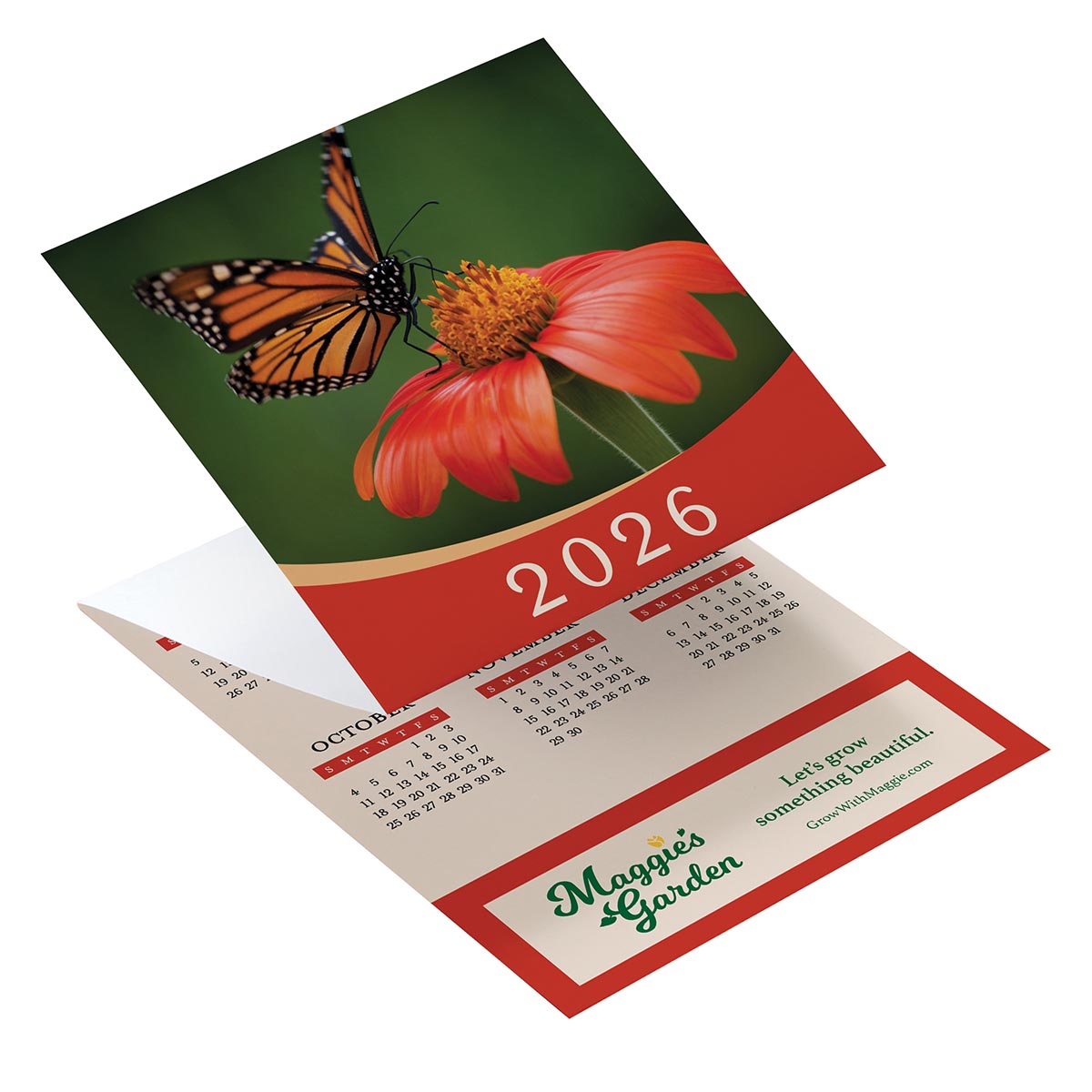 Peace Trifold Calendar 3