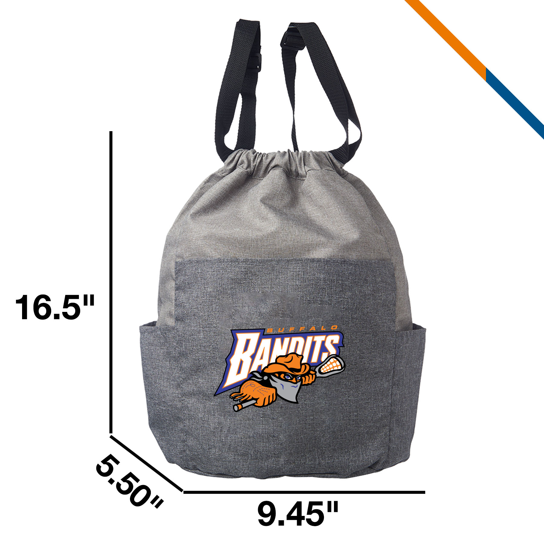 Telia Drawstring Backpack 6