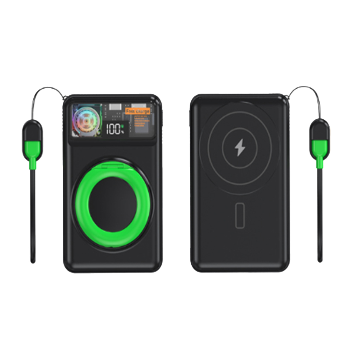 High-Capacity 10000mAh Portable Power Bank 3