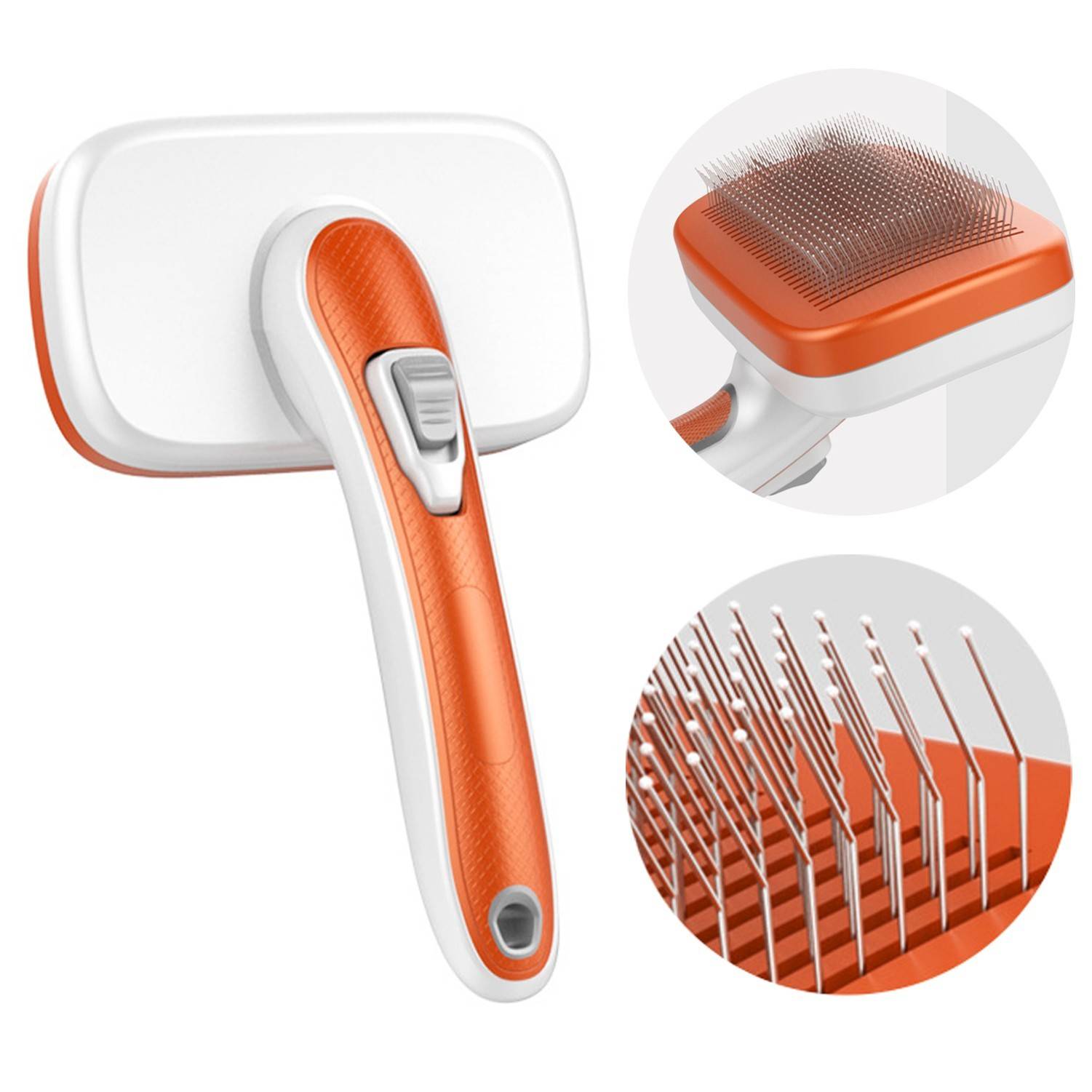 Pet Hair Fur Brush Comb 2