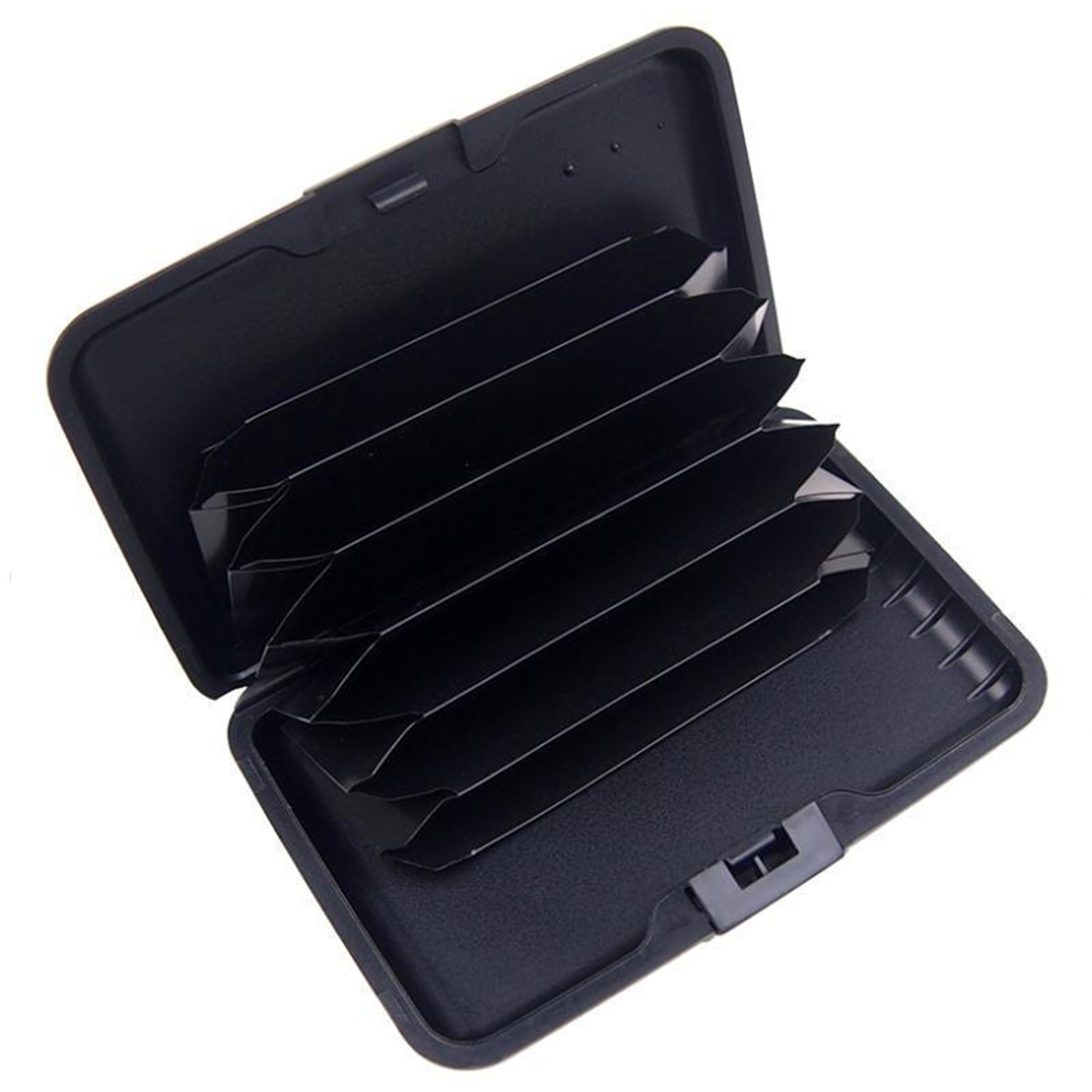 Aluminum Rfid Shielded Color Wallet Credit Card Holder 10