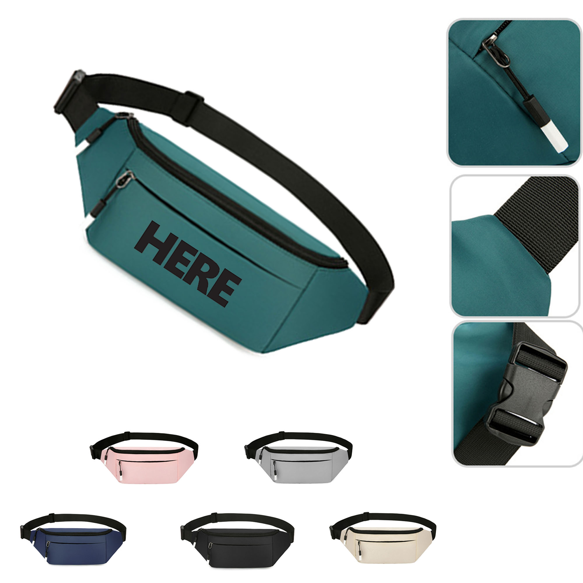 Crossbody Sports Chest Bag 3