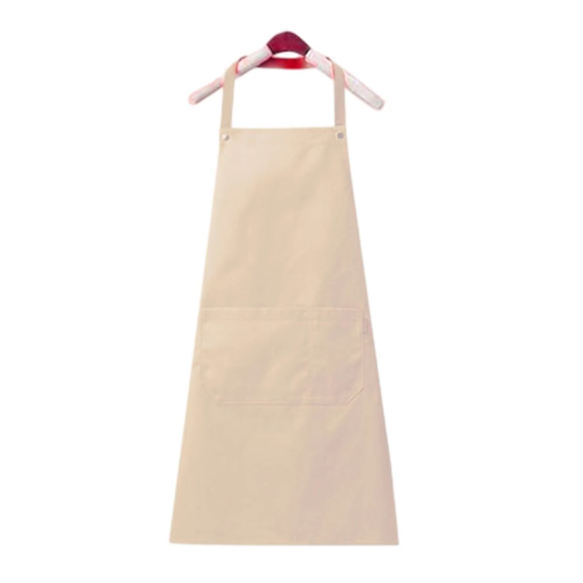 Canvas Apron with Front Storage Pockets 6