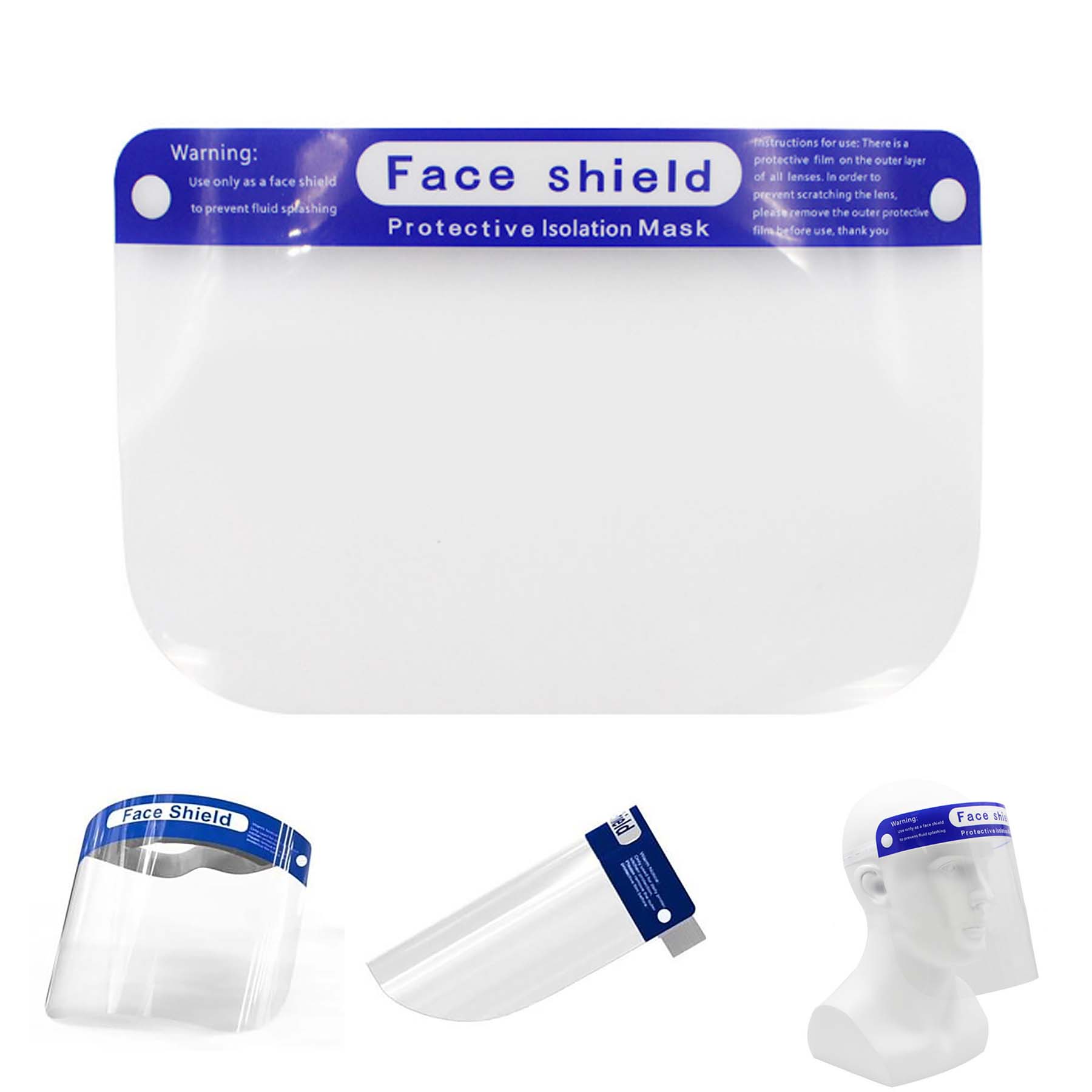 Clear Shield Mask 2