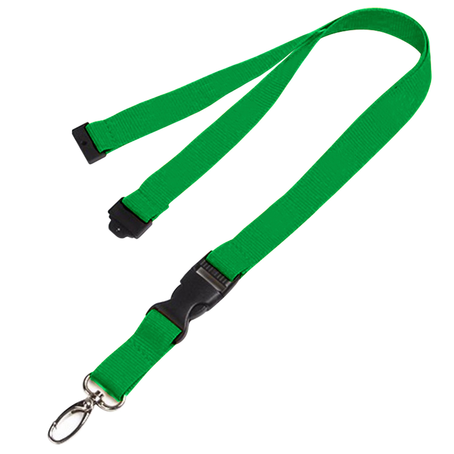 Polyester Lanyards w/ Buckle Release and Safety 17