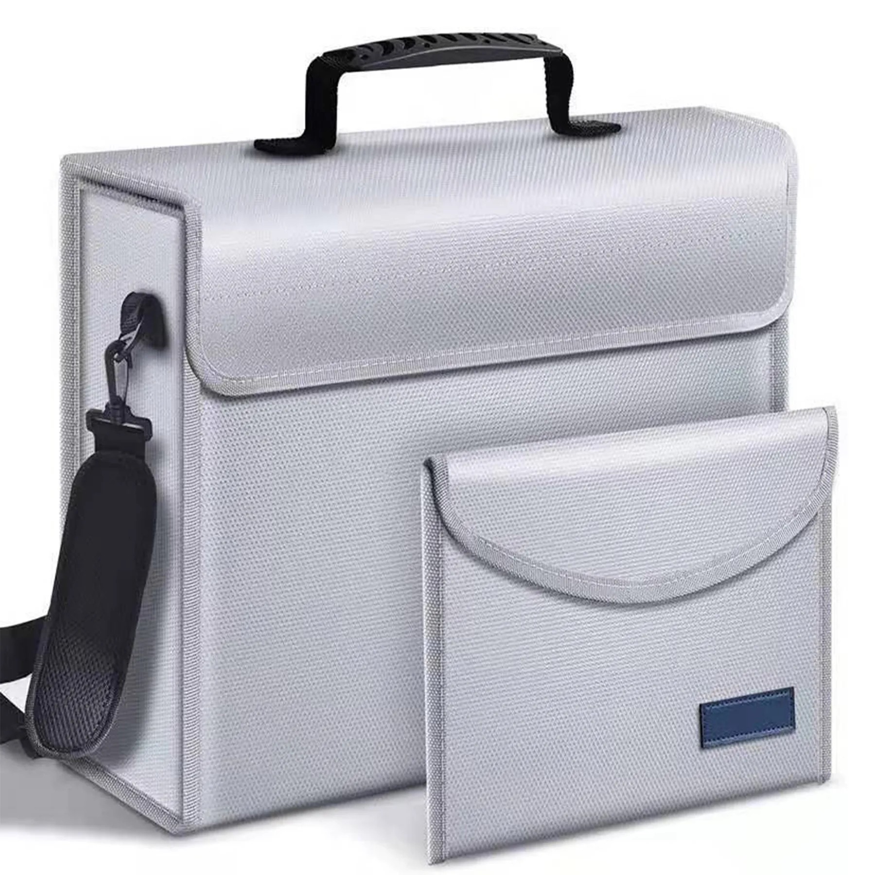 Fire And Water Resistant Glass Fiber Document Storage Bag 2