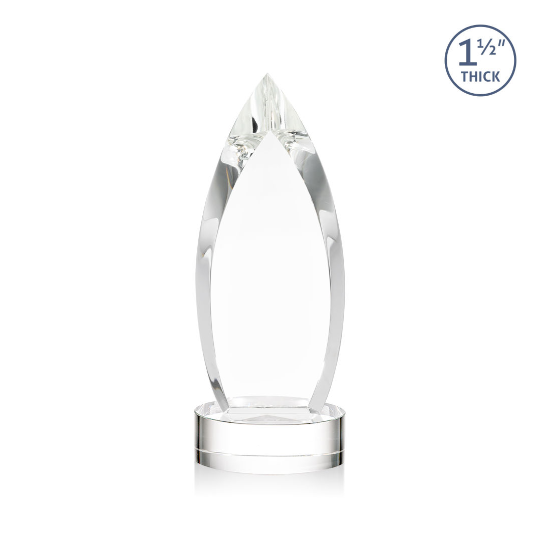 Fortier VividPrint™ Award on Base - Clear 7