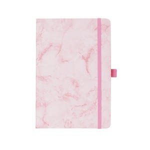 Marble and Gold Lined Notebook 12
