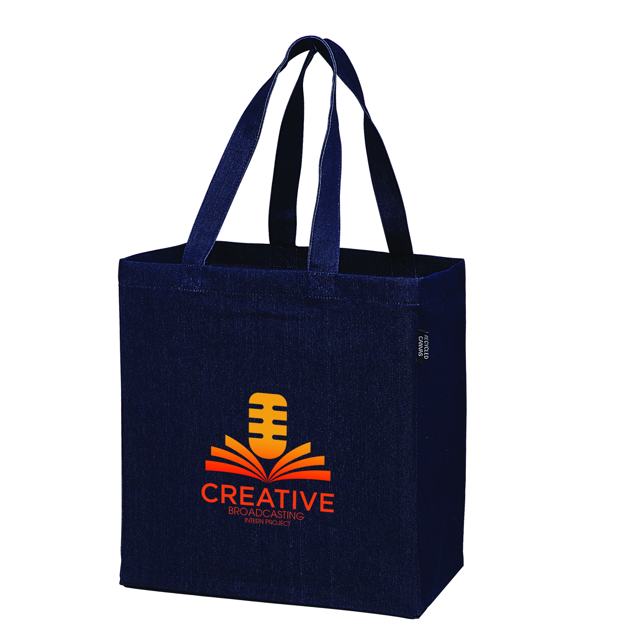 Recycled Denim Tote Bag 1