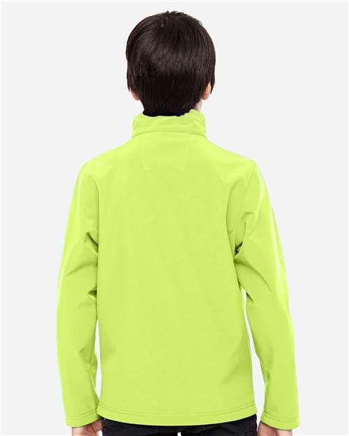 Youth Leader Soft Shell Jacket - TT80Y 71