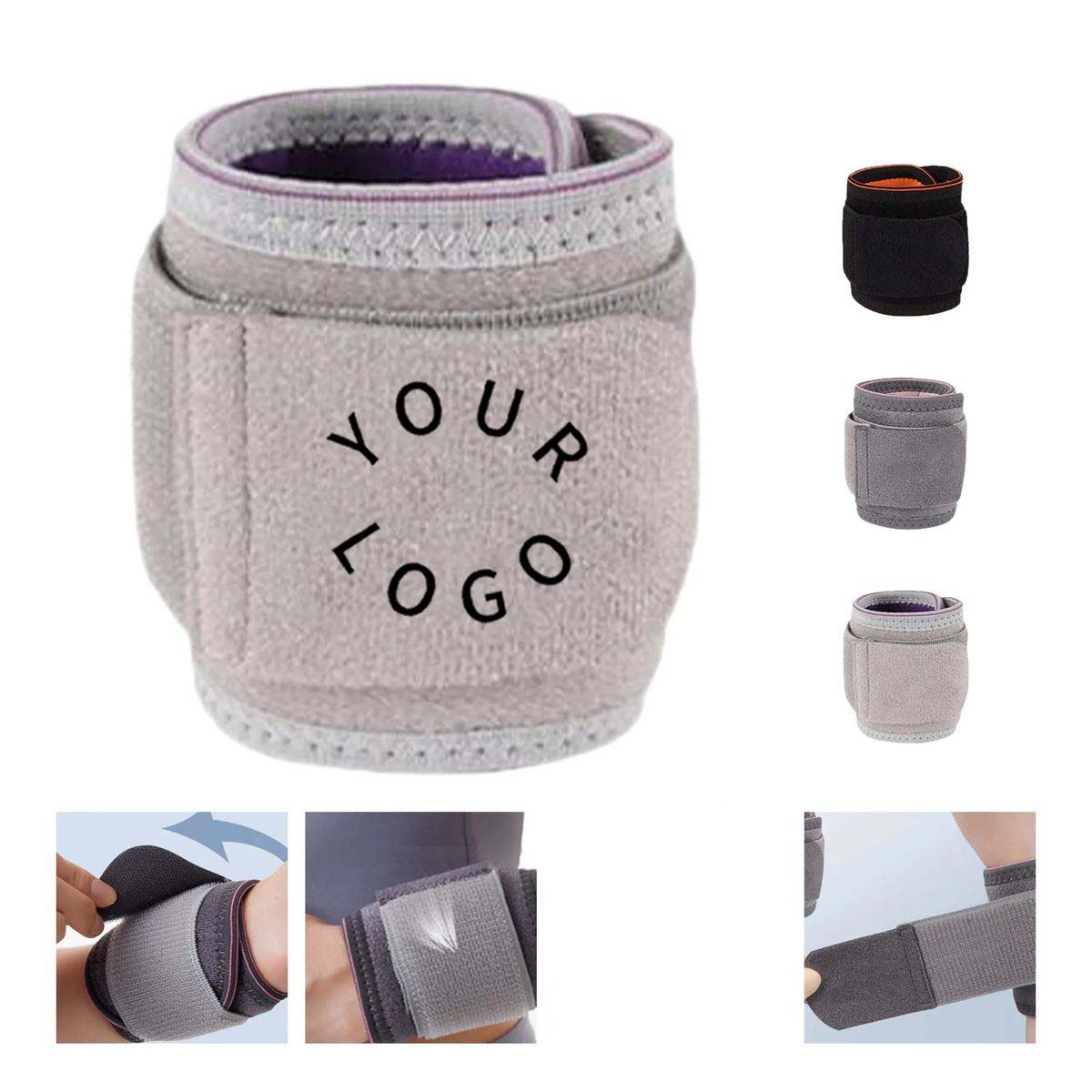 Protective Wrist Brace with Breathable Fabric 5