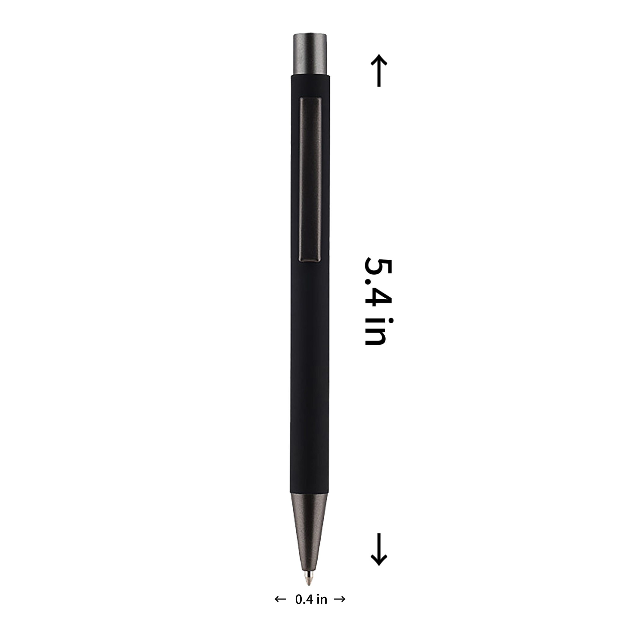 Elegant Aluminum Click Action Ballpoint Pen 2