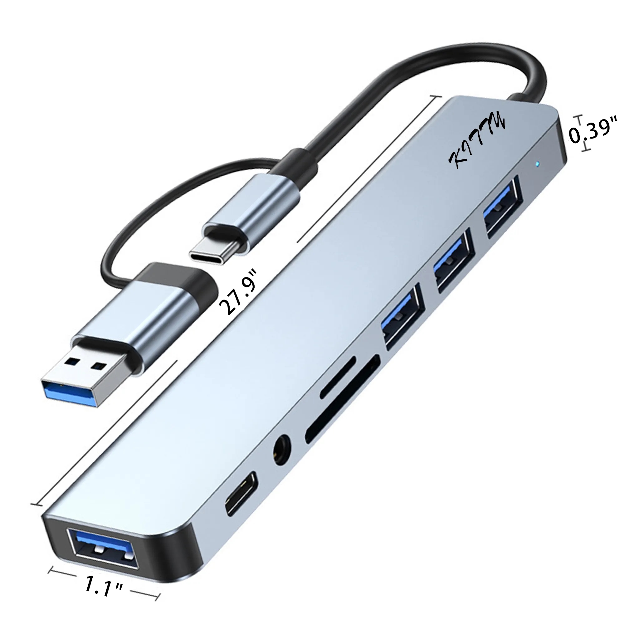 Dual-Head 8-In-1 Data Cable 6