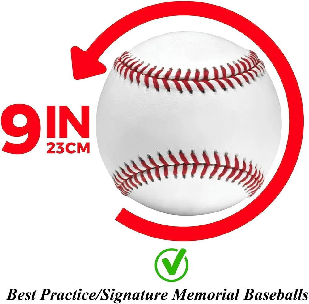 Popular Official Size Custom Sports Hard Baseball Ball 7