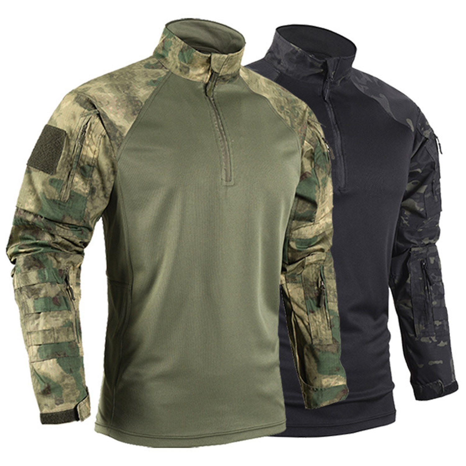 Camouflage Combat Jacket 2