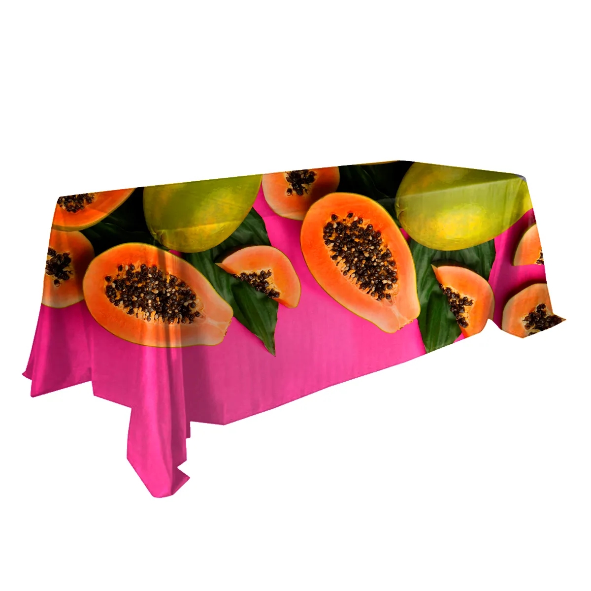 Table Cover -Full Coverage - Digital - Silk Poly 2