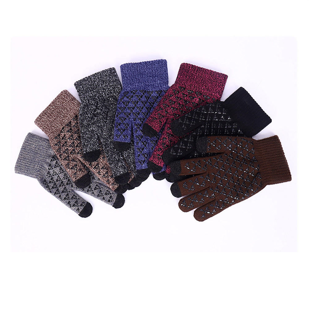 Thickened Touch-screen Knitted Gloves 9