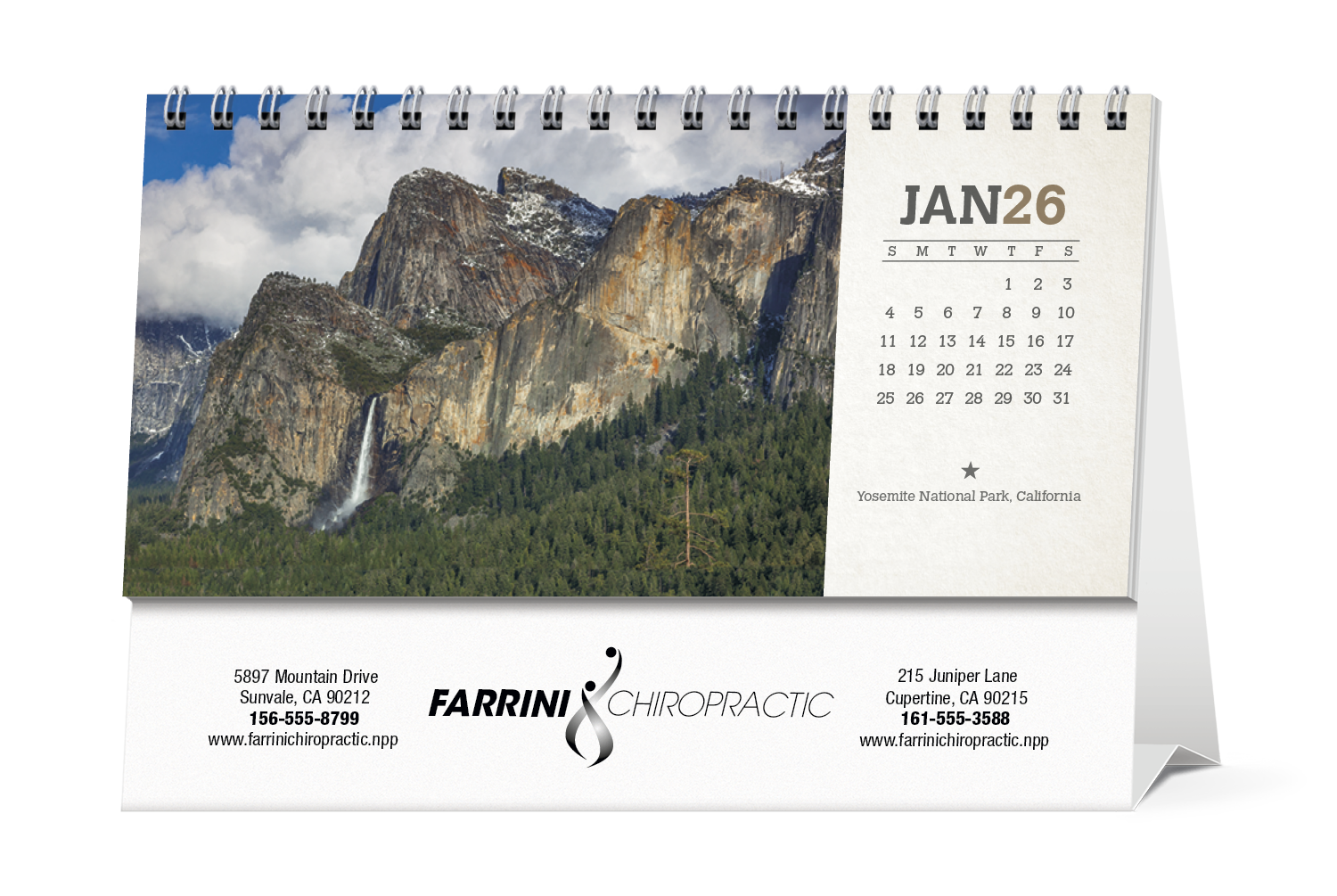 Triumph® Calendars American Splendor Desk Calendar 40