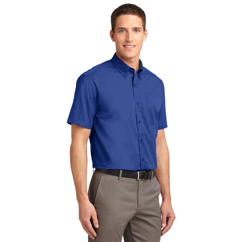 Port Authority Tall Short Sleeve Easy Care Shirt. 55