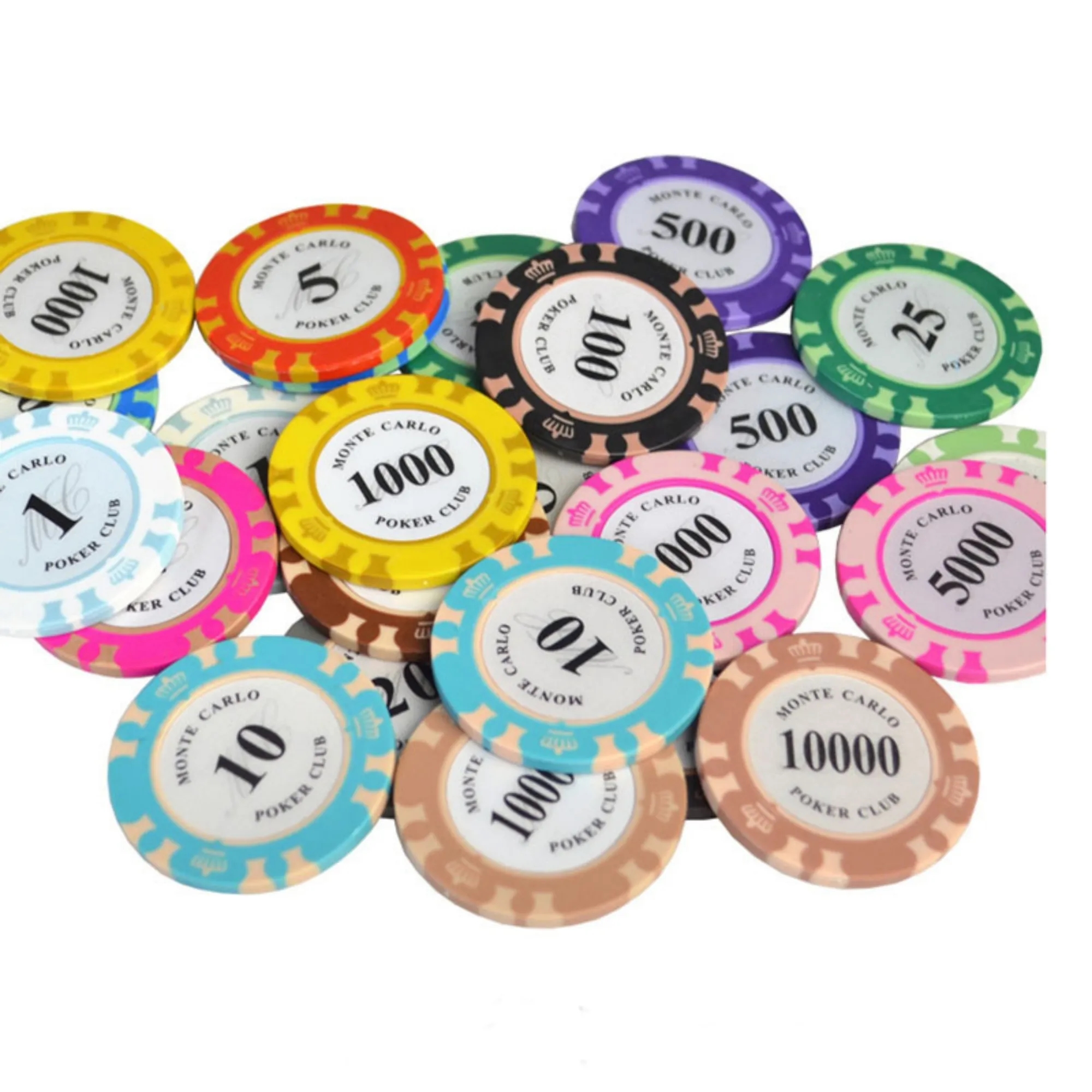 Stripe Poker Chips 2