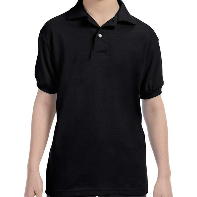 Hanes Youth 5.2 Oz., 50/50 ComfortBlend® EcoSmart® Jerse 1