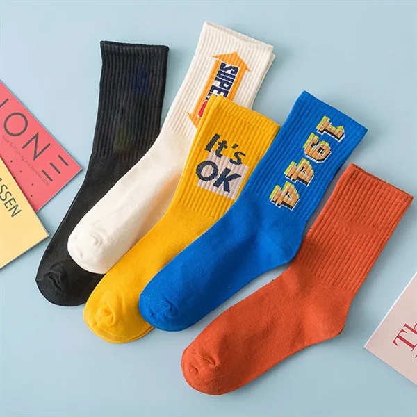 Premium Athletic Crew Socks