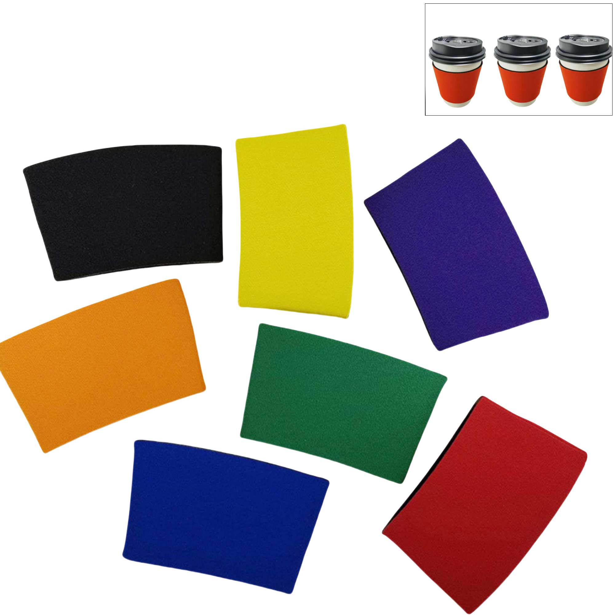 Reusable Insulated Coffee Cup Sleeve 2