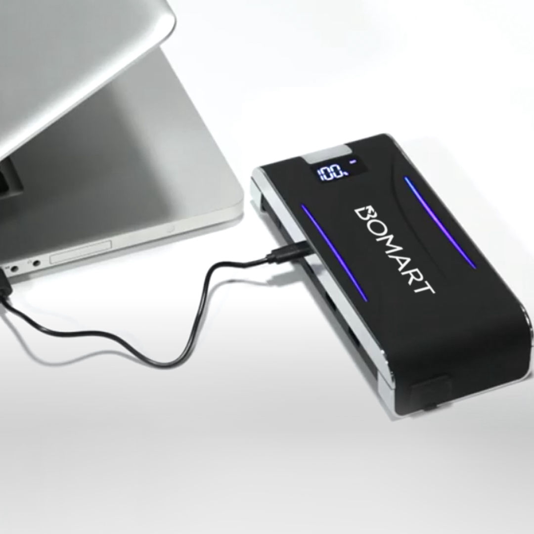 Goliath Jump Starter/Powerbank 8