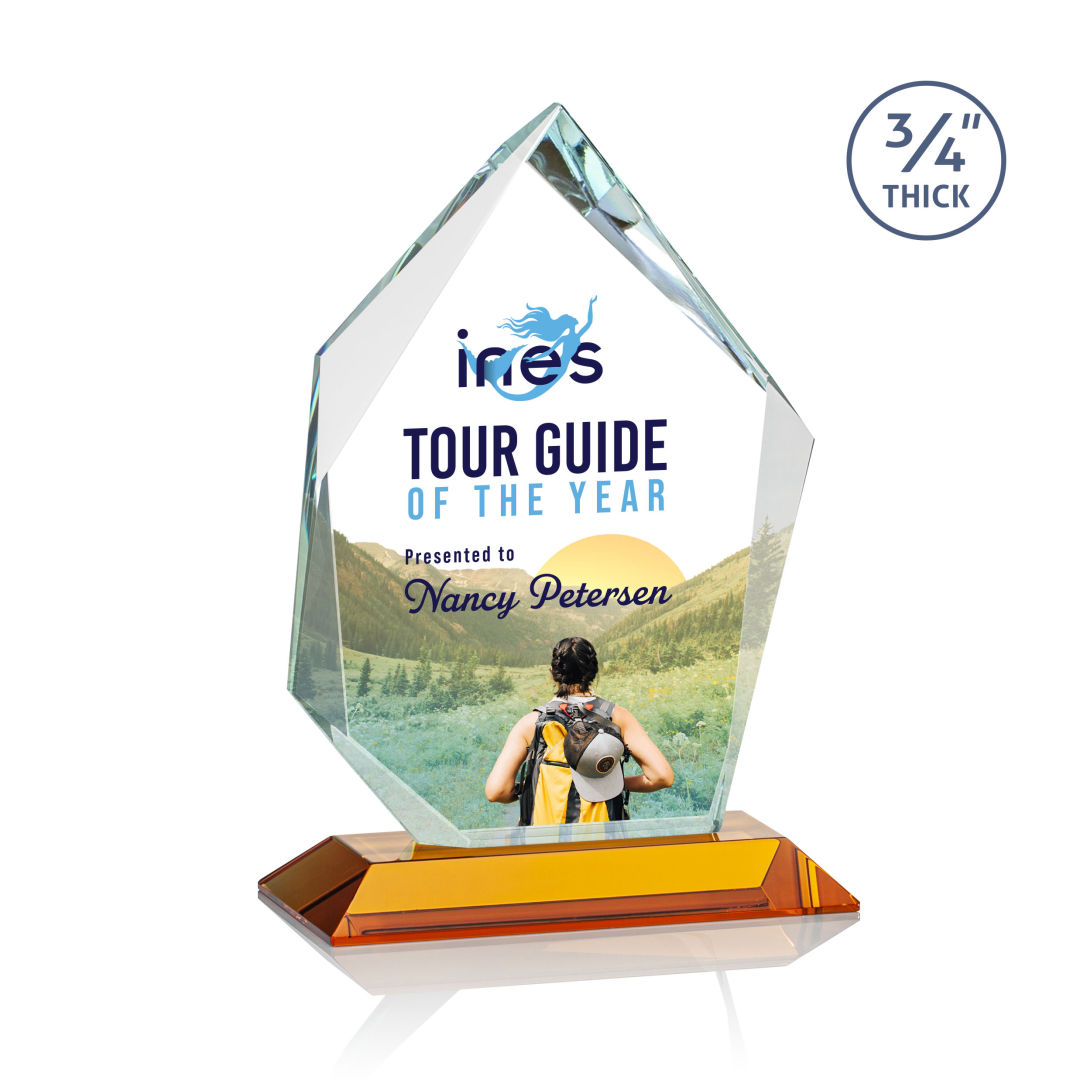 Deerhurst Ice Peak VividPrint™ Award - Amber 4