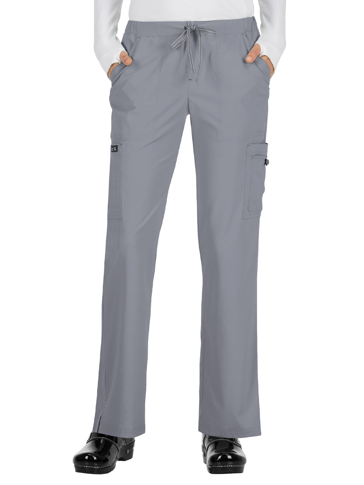 koi - Basics - Women's Eight-Pocket Stretch Cargo Holly Pant 77