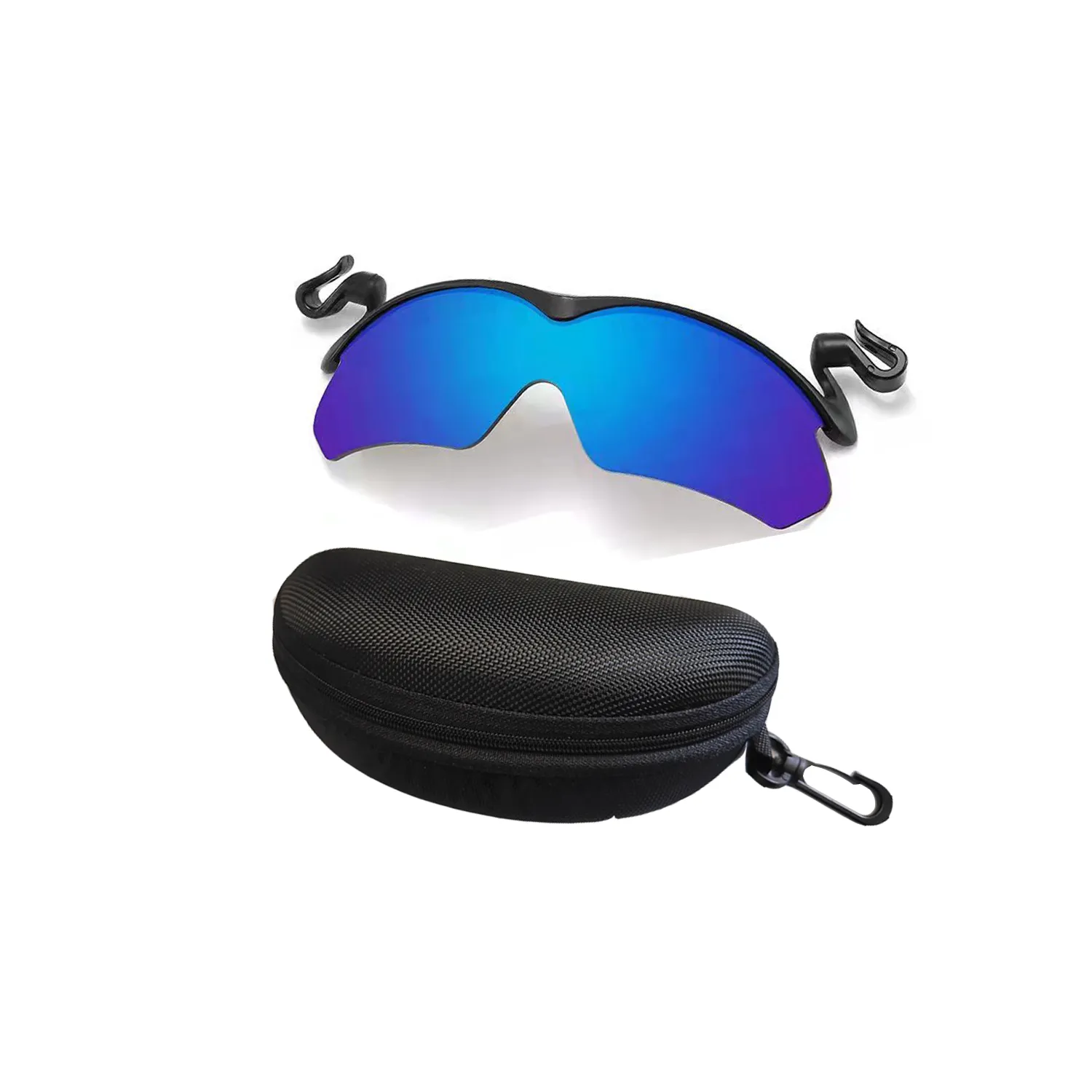 360 Degrees Rotatable Polarized Unisex Clip-on Sunglasses 4