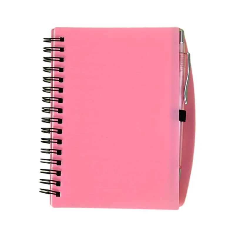 Spiral Notebook With Pen 5