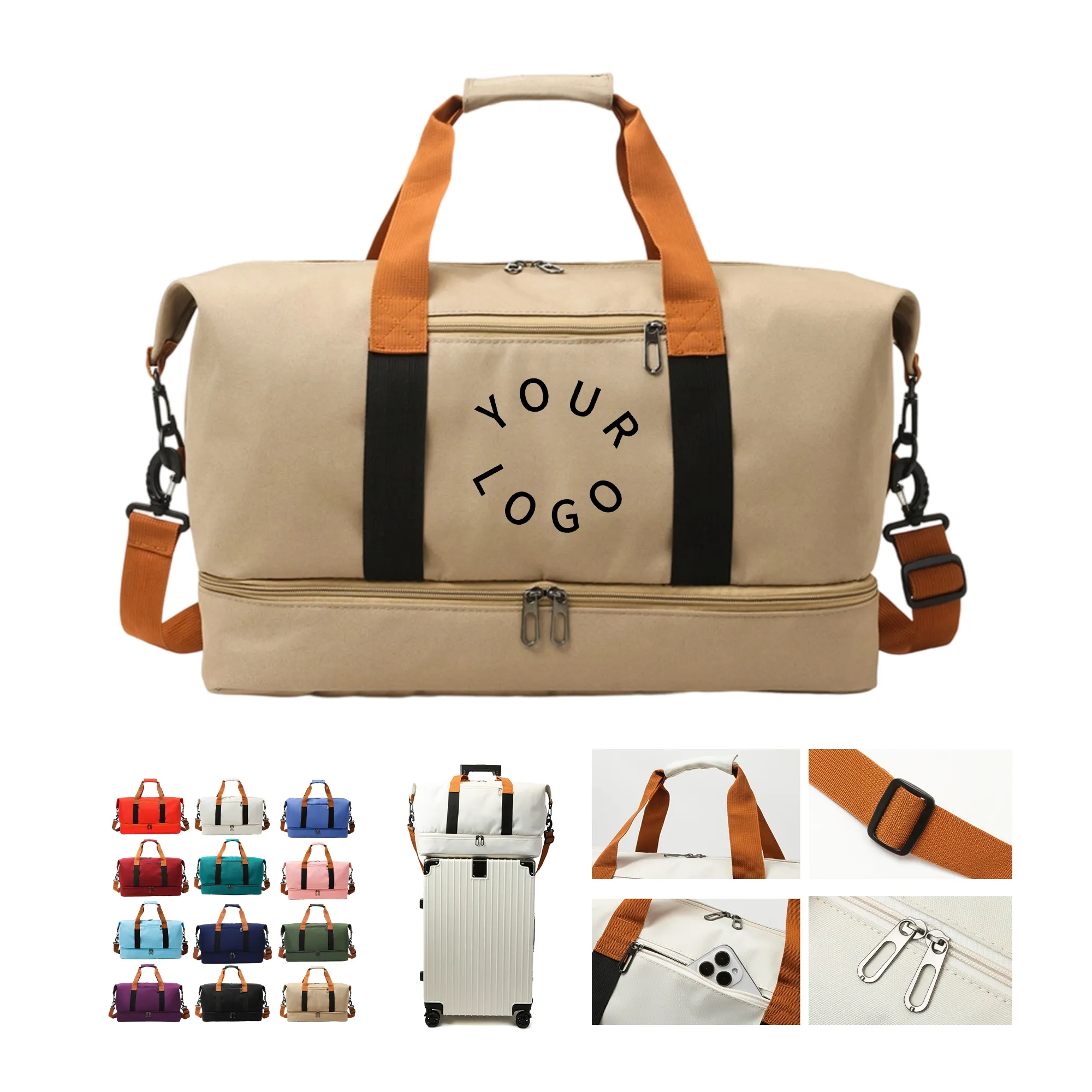 Oxford Luggage Tote 13