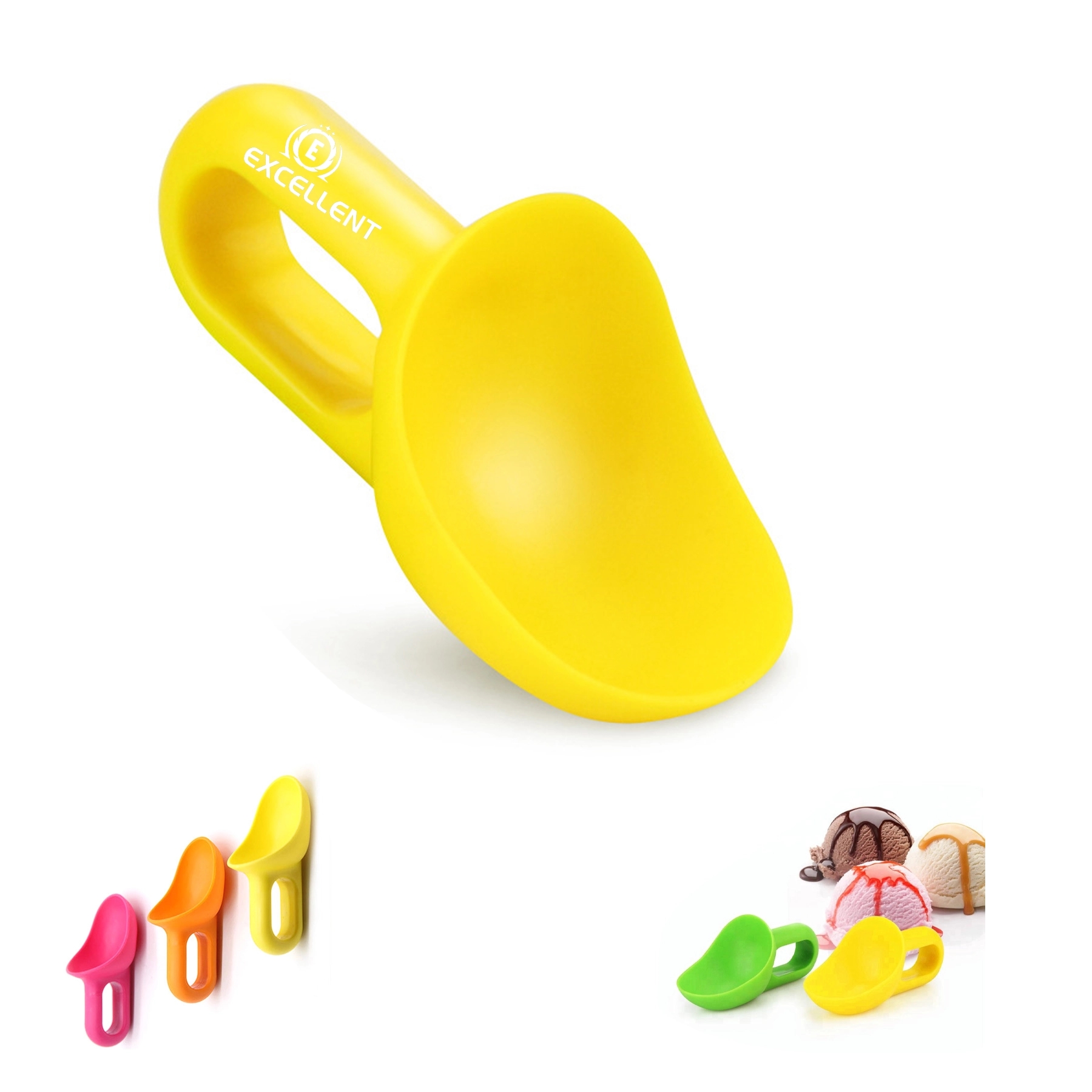 Small Multicolor Ice Cream Scoop 2