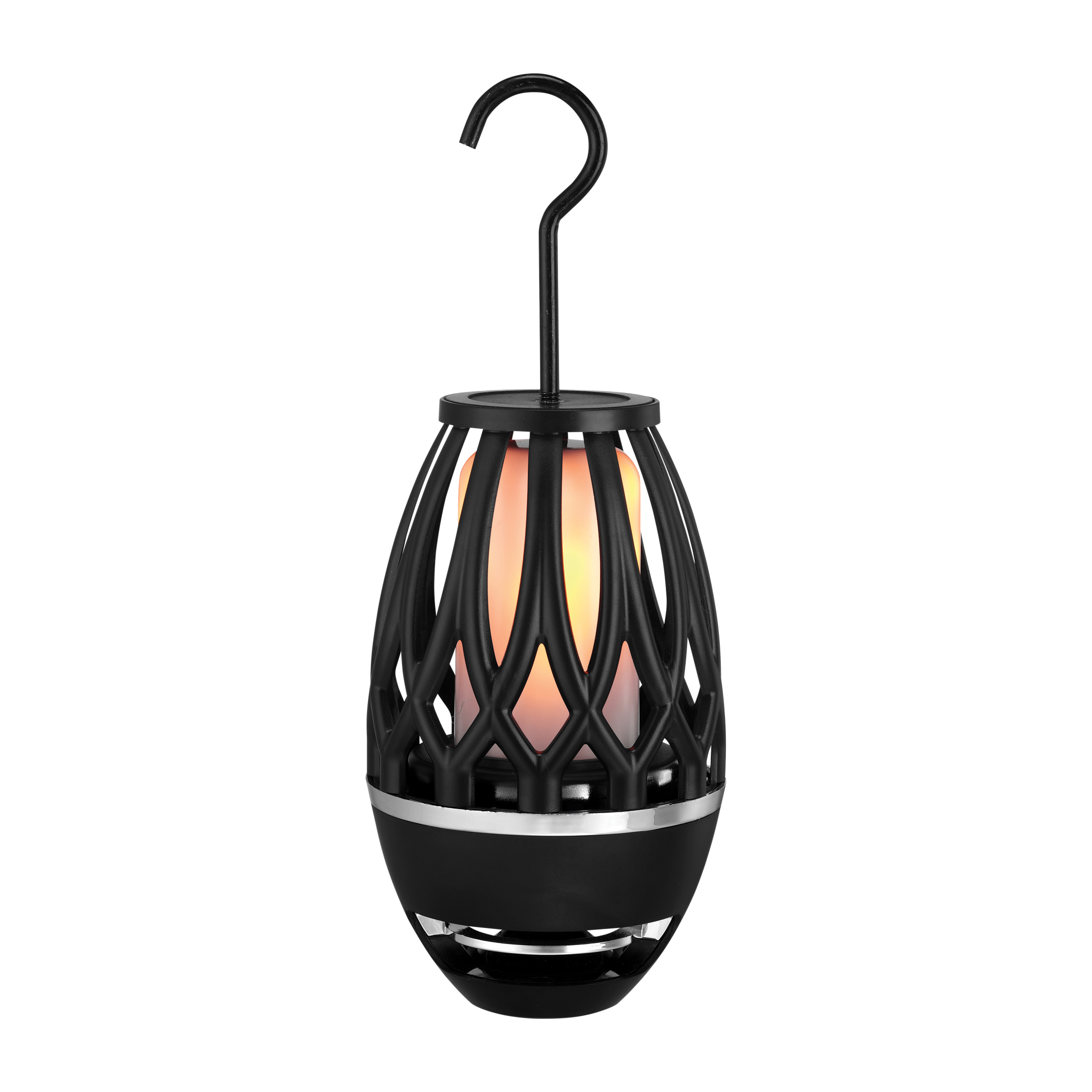iLive™ Tiki & Bluetooth Speakers with LED Flame 13