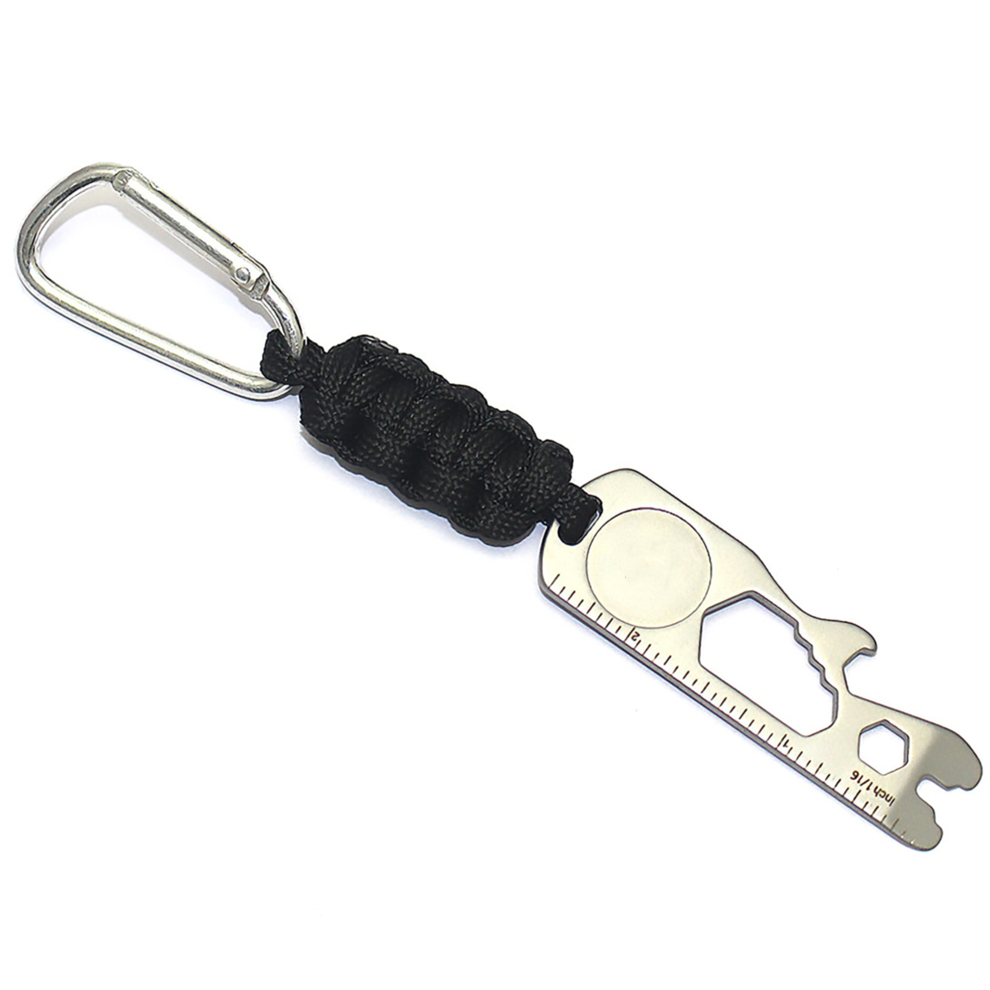 Tactical Metal Survival Keychain 4