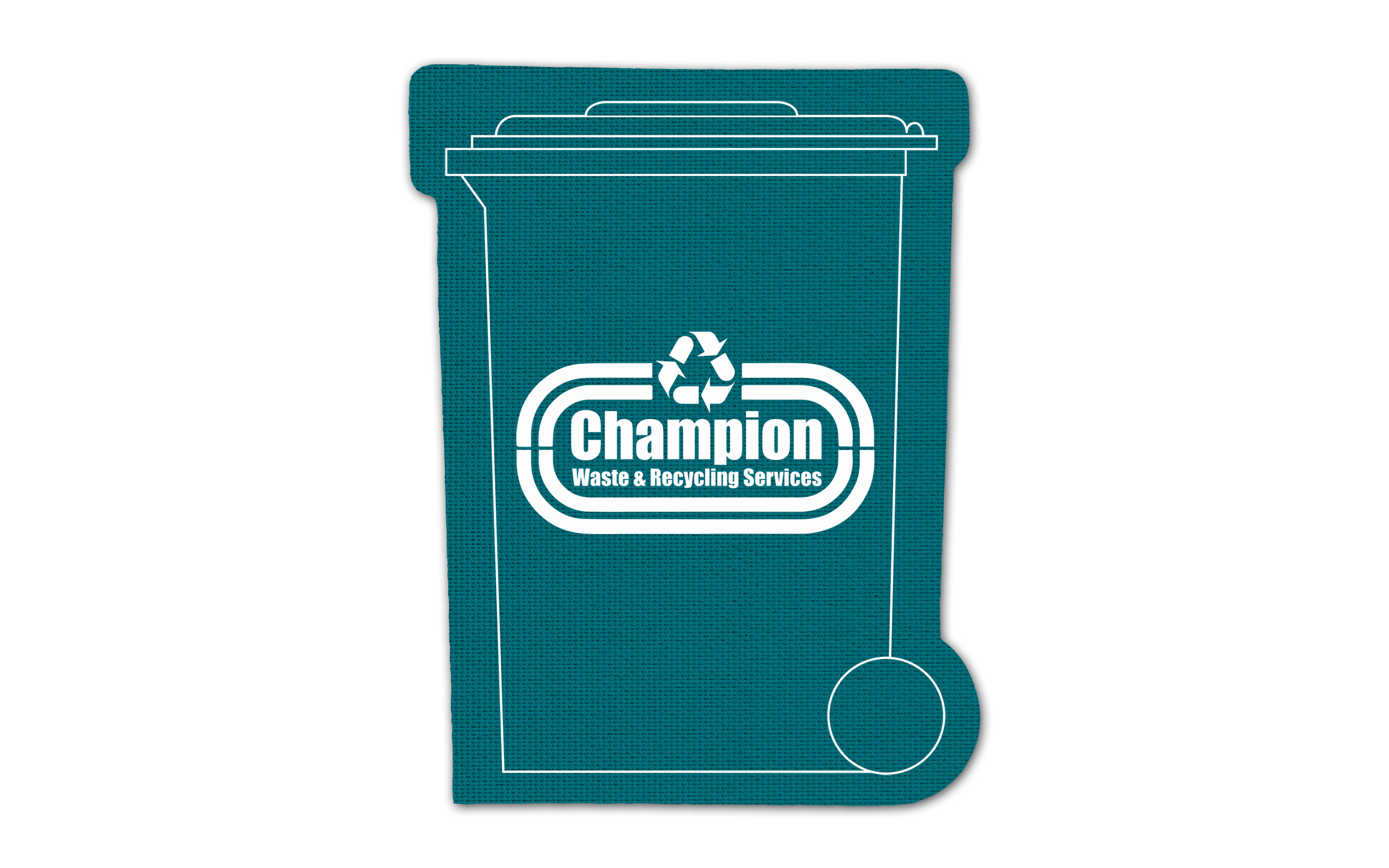 Recycling Bin Vinyl Jar Opener 75
