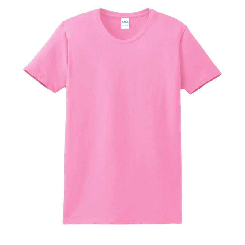 Port & Company Women's Essential Tee. 20