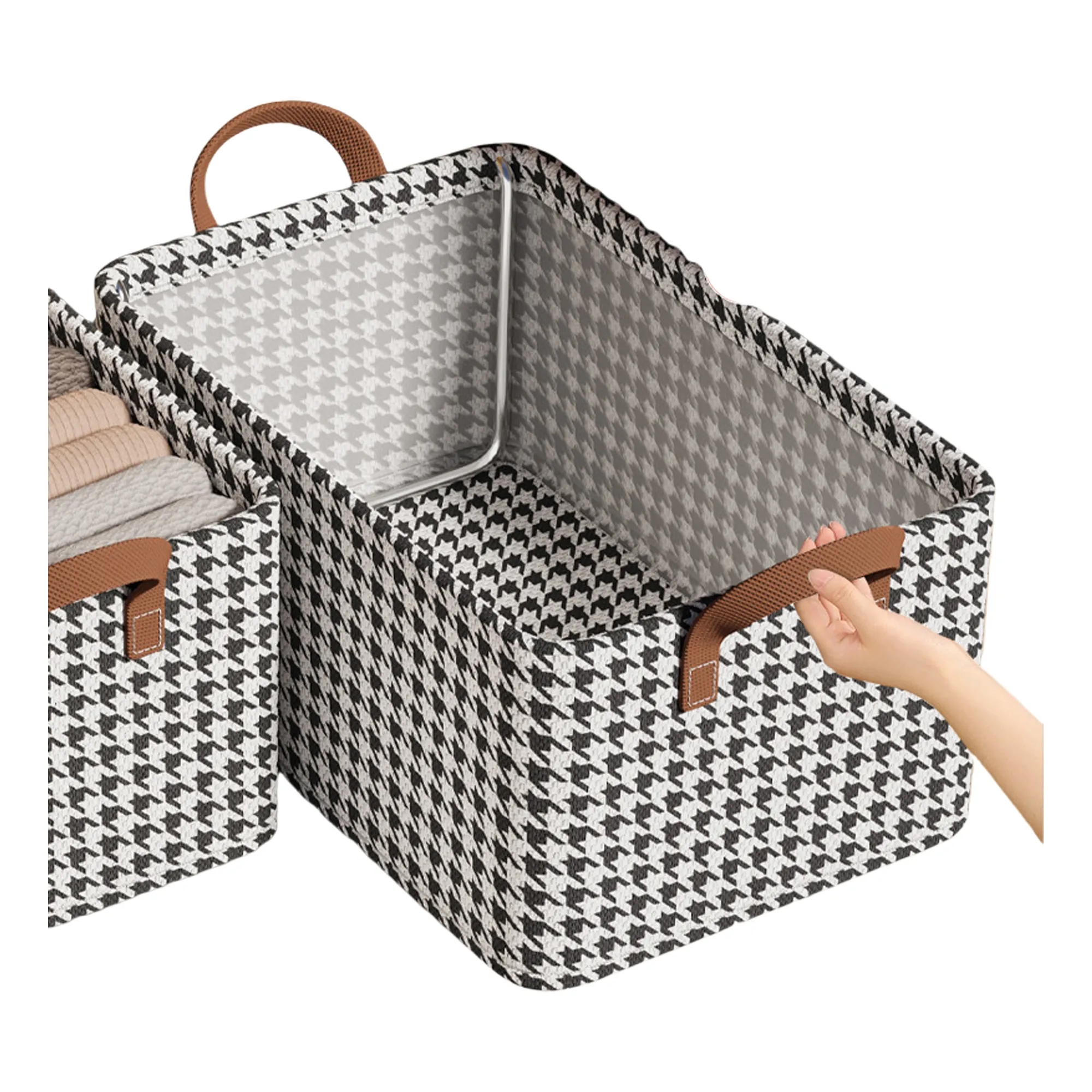 Sturdy Foldable Storage Boxes MOQ10 4