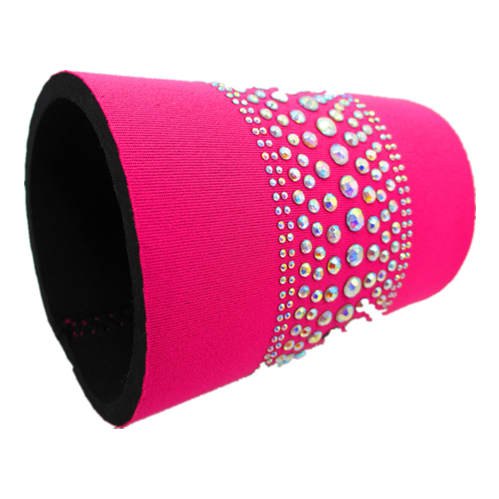 Glitter Neoprene Can Coolie 4