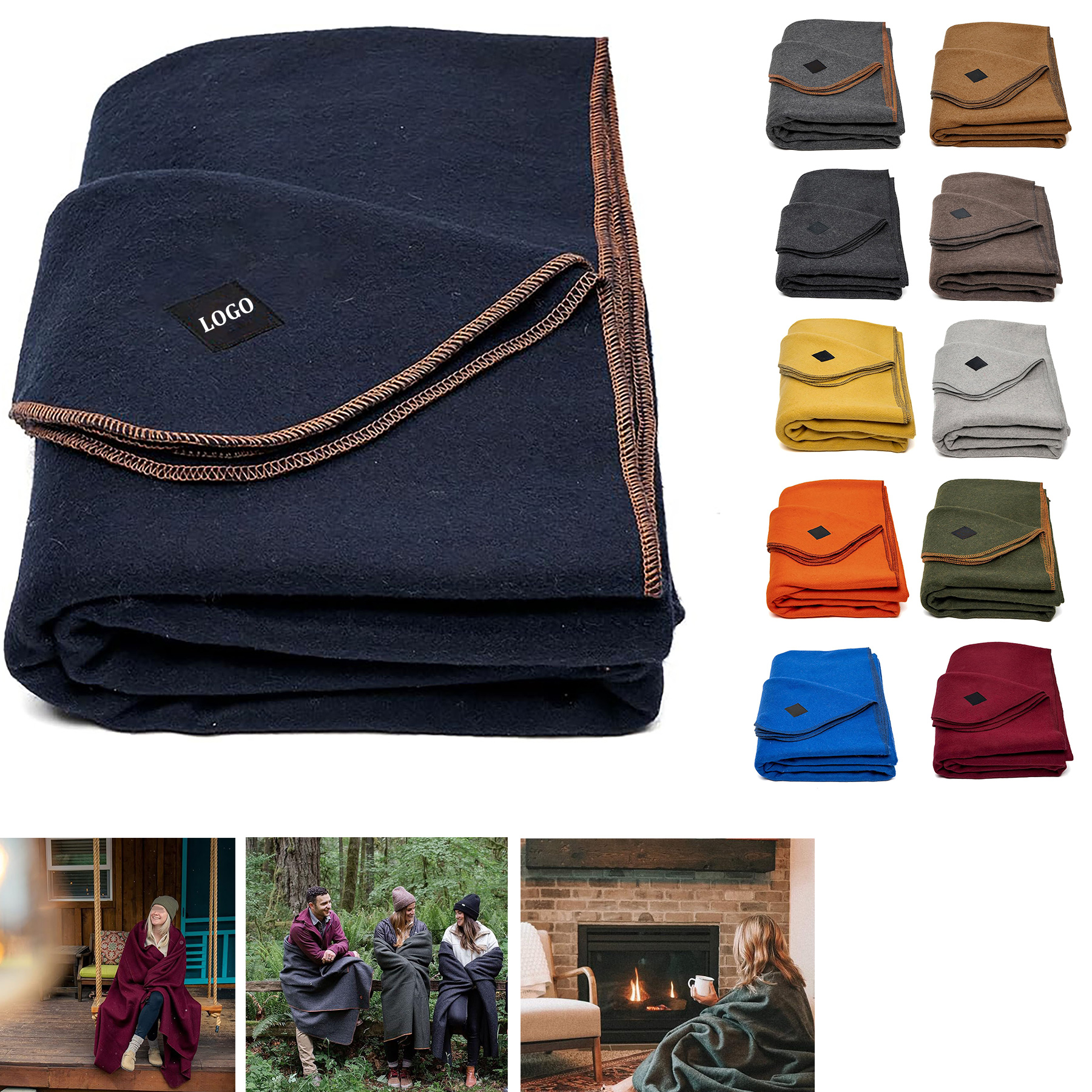 Military Grade Wool Blanket 3