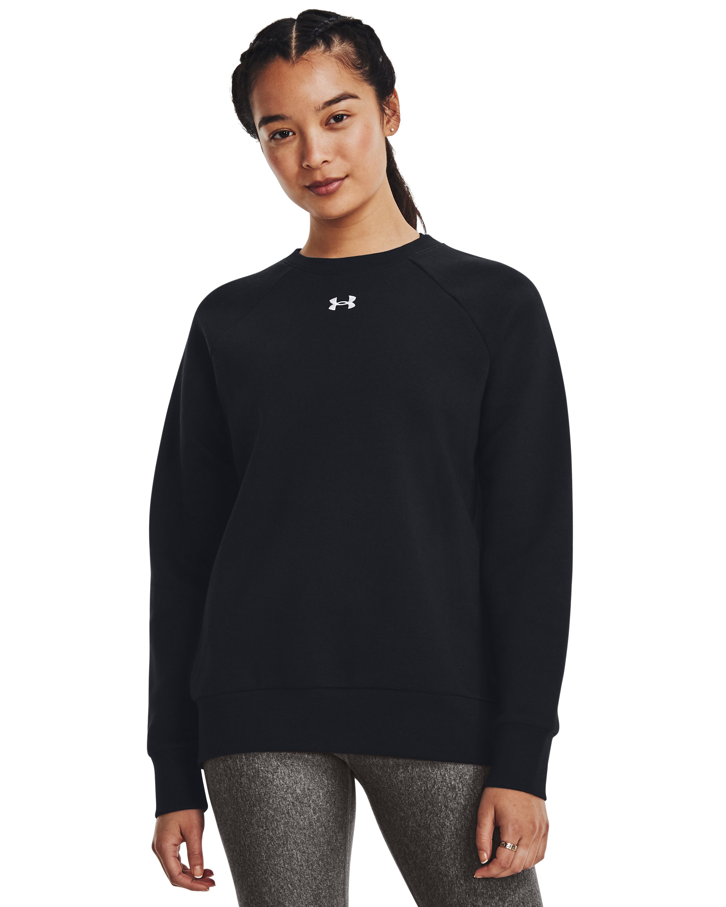 UA Rival Fleece Women's Crew 9