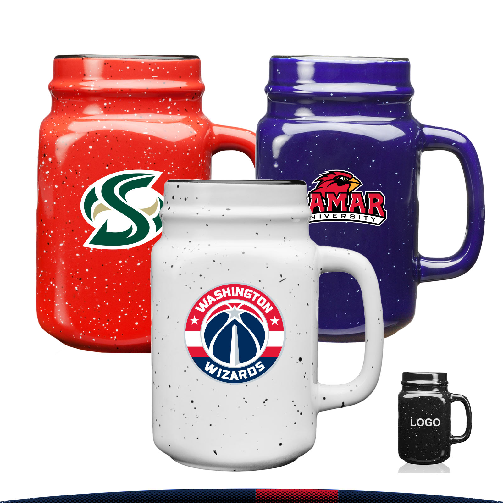 16 oz. Mason Jars Mug 5