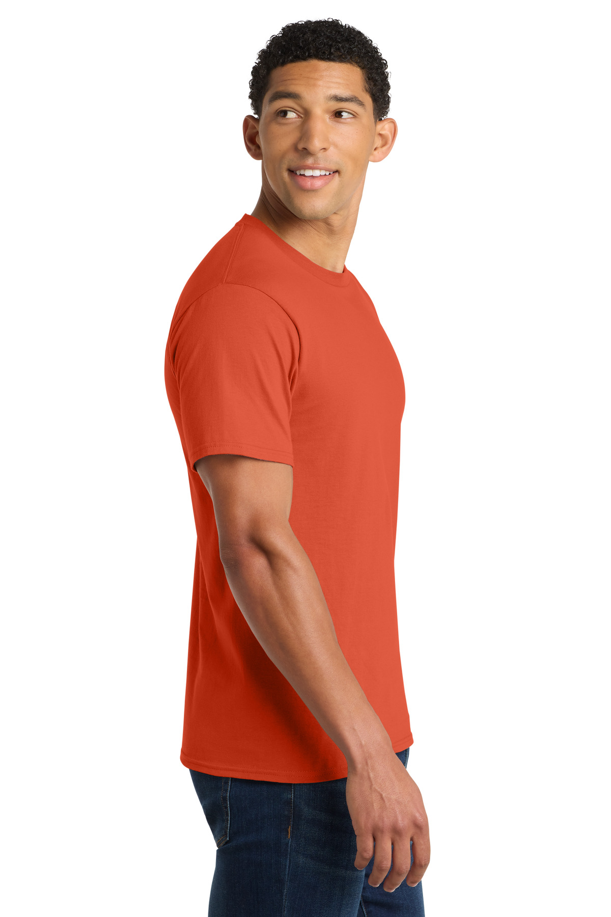 Port & Co Fan Favorite Tee. PC450 354