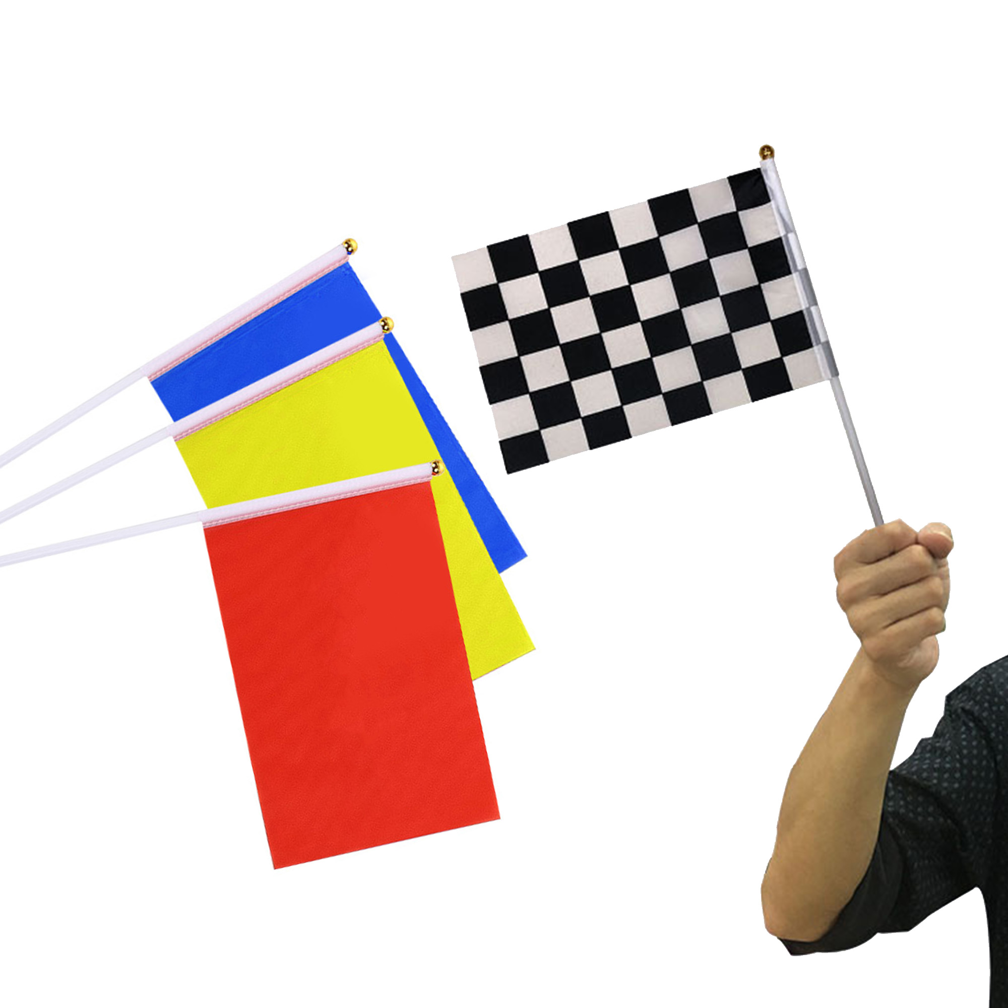 Event Cheering Hand Flags For Gatherings 3