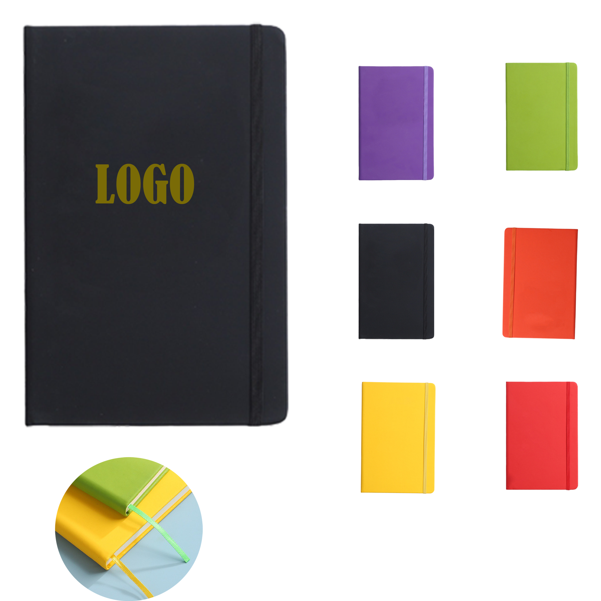 PU A5 Journal Hardcover Notebook For School 1
